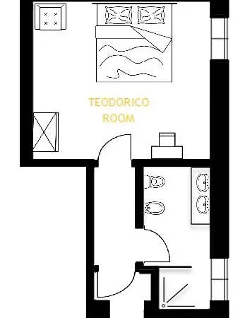 Teodorico & 4* 베로나