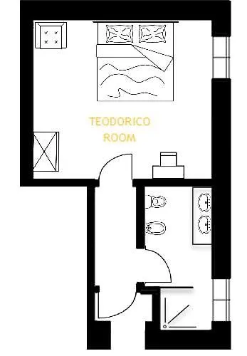 Teodorico & 4* Werona